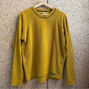 Melanzana micro grid crew - Arnica